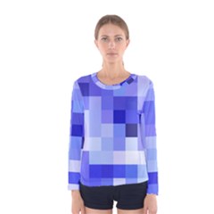 Pixie Blue Women s Long Sleeve Tee