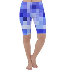 Pixie Blue Cropped Leggings 