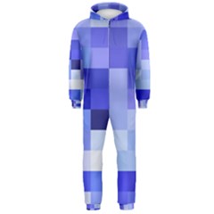 Pixie Blue Hooded Jumpsuit (men)  by designsbyamerianna