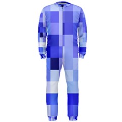 Pixie Blue Onepiece Jumpsuit (men)  by designsbyamerianna