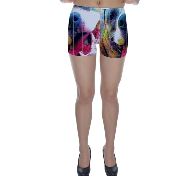 Layla Merch Skinny Shorts