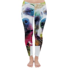 Layla Merch Classic Winter Leggings by tigflea