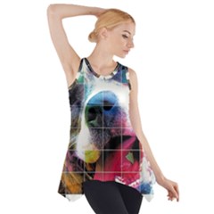 Layla Merch Side Drop Tank Tunic