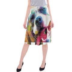 Layla Merch Midi Beach Skirt