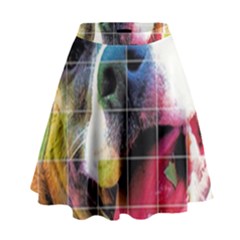 Layla Merch High Waist Skirt by tigflea