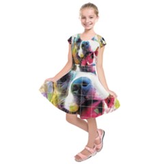 Layla Merch Kids  Short Sleeve Dress