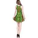 The Golden Moon Over The Holiday Forest Reversible Sleeveless Dress View2