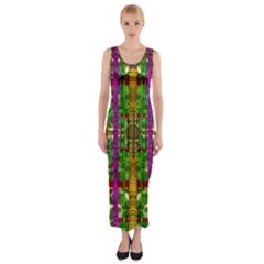 A Gift Given By Love Fitted Maxi Dress