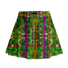 A Gift Given By Love Mini Flare Skirt