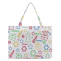 Simple Christmas pattern Medium Tote Bag View1