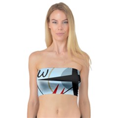 Compass Bandeau Top by Valentinaart