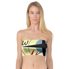 Compass 3 Bandeau Top by Valentinaart