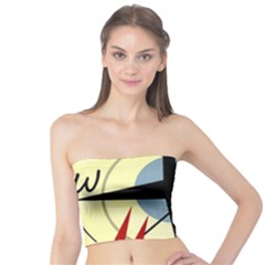 Compass 3 Tube Top by Valentinaart