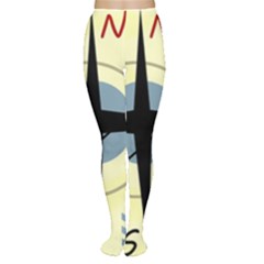 Compass 3 Women s Tights by Valentinaart