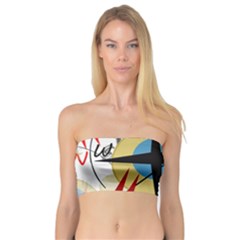 Compass 4 Bandeau Top by Valentinaart