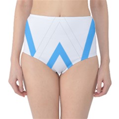 Alan Walker  Logo High-waist Bikini Bottoms by bhazkaragriz