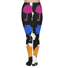 Umbrellas 2 Women s Tights by Valentinaart