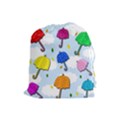 Umbrellas  Drawstring Pouches (Large)  View1