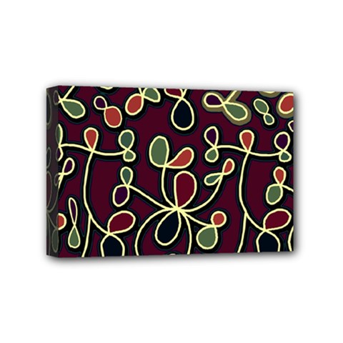 Elegant Decorative Pattern Mini Canvas 6  X 4  by Valentinaart