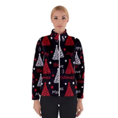 New Year Pattern - Red Winterwear