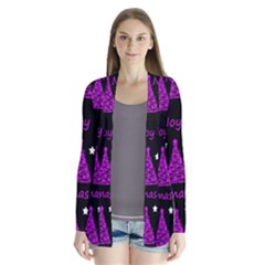 New Year Pattern - Purple Cardigans by Valentinaart