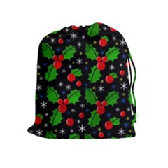 Xmas Magical Pattern Drawstring Pouches (extra Large)