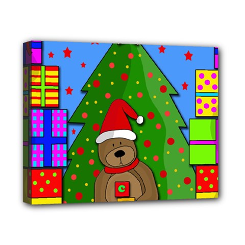 Xmas Gifts Canvas 10  X 8 