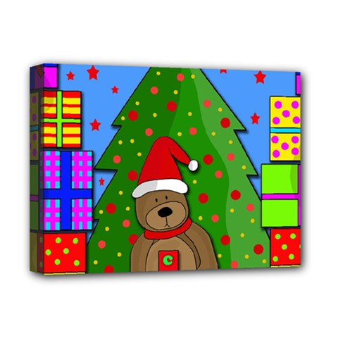 Xmas Gifts Deluxe Canvas 16  X 12  