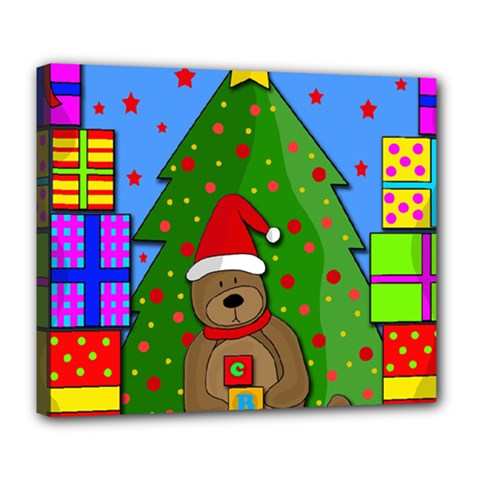 Xmas Gifts Deluxe Canvas 24  X 20  