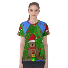 Xmas Gifts Women s Cotton Tee