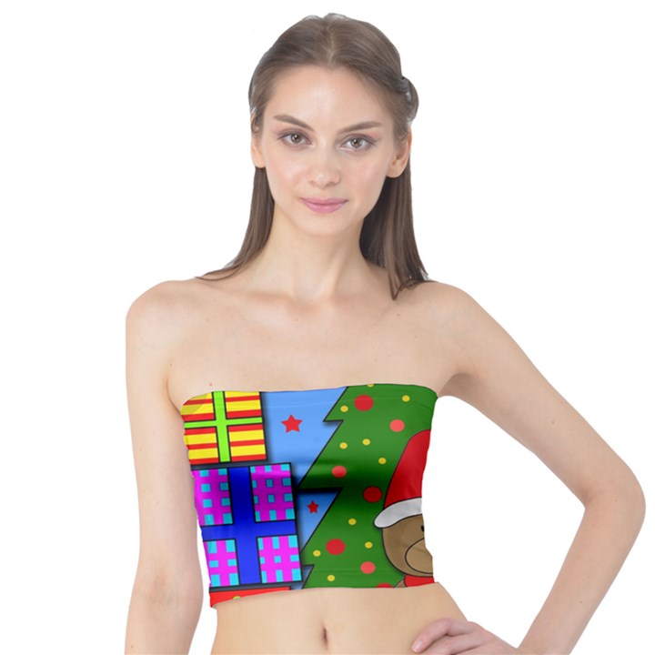 Xmas gifts Tube Top