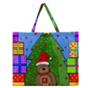 Xmas gifts Zipper Large Tote Bag View1