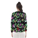 Playful lizards pattern Hooded Wind Breaker (Women) View2