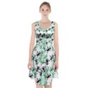 Lizards pattern - green Racerback Midi Dress View1