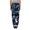 Cyan lizards pattern Women s Jogger Sweatpants View2