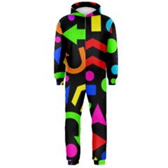 Right Direction - Colorful Hooded Jumpsuit (men)  by Valentinaart