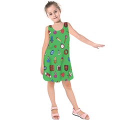 Adventure Supplies Kids  Sleeveless Dress by AdventurousAccessories