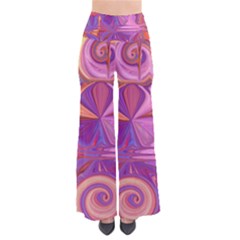 Candy Abstract Pink, Purple, Orange Pants by digitaldivadesigns