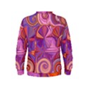 Candy Abstract Pink, Purple, Orange Kids  Sweatshirt View2