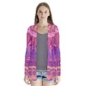 Candy Abstract Pink, Purple, Orange Cardigans View1