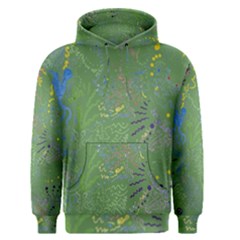 Cryosis Green Men s Pullover Hoodie by momoswave