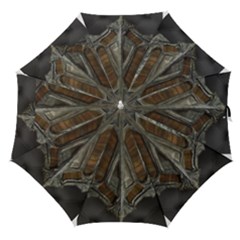 Black Men s Umbrella Design Straight Umbrellas