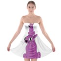 Purple cat Strapless Bra Top Dress View1