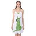 Green cat Camis Nightgown View1