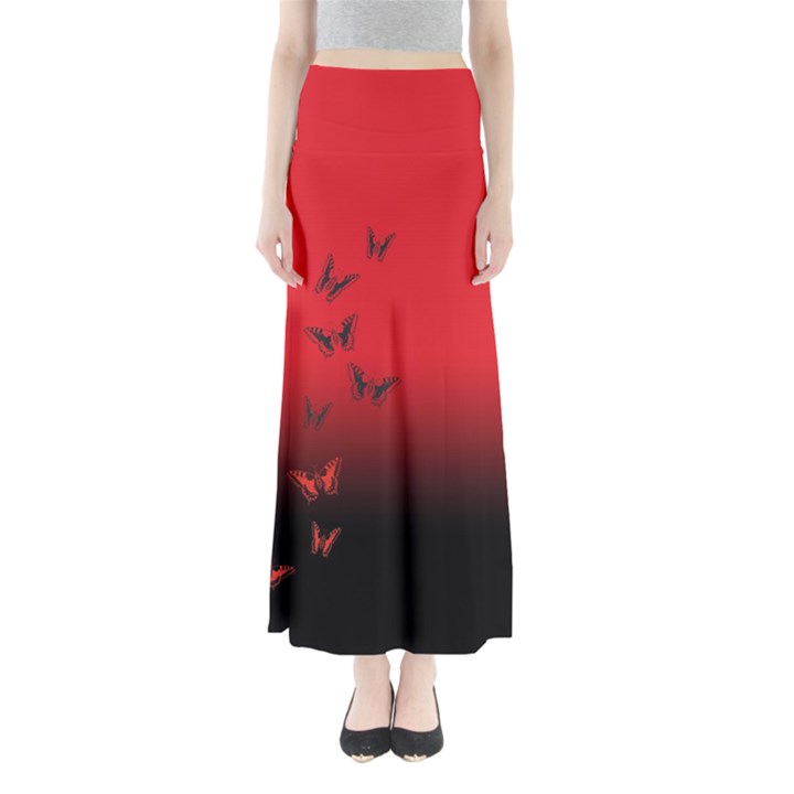 LEPIDOPTERAN Maxi Skirts