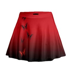 Lepidopteran Mini Flare Skirt by RespawnLARPer