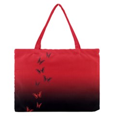 Lepidopteran Medium Zipper Tote Bag by RespawnLARPer