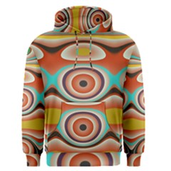 Oval Circle Patterns Men s Pullover Hoodie by digitaldivadesigns