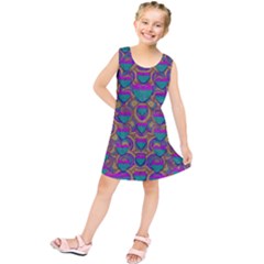 Merry Love In Heart  Time Kids  Tunic Dress by pepitasart