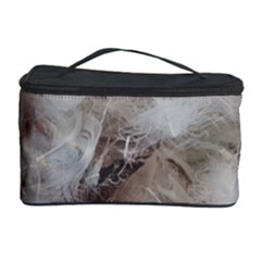 Down Comforter Feathers Goose Duck Feather Photography Cosmetic Storage Case by yoursparklingshop